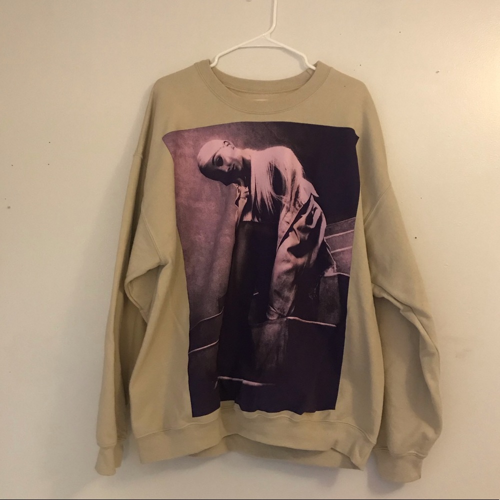 Ariana Grande Staircase Crewneck